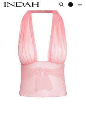 Indah Gisela Halter Top